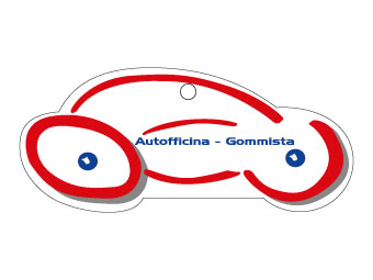 Odorator auto personalizatus exemplum numeri:1166