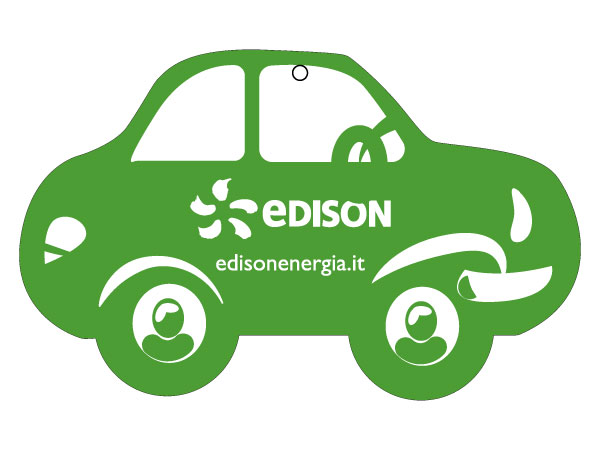 Exemplo de ambientador de carro personalizado número:1469