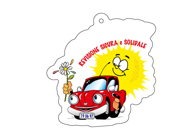 Ambientadores Personalizados para Coche