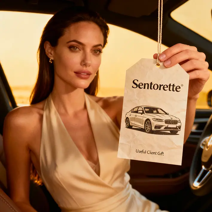 la personalización del ambientador de coche permite adaptar cada detalle al público objetivo﻿﻿