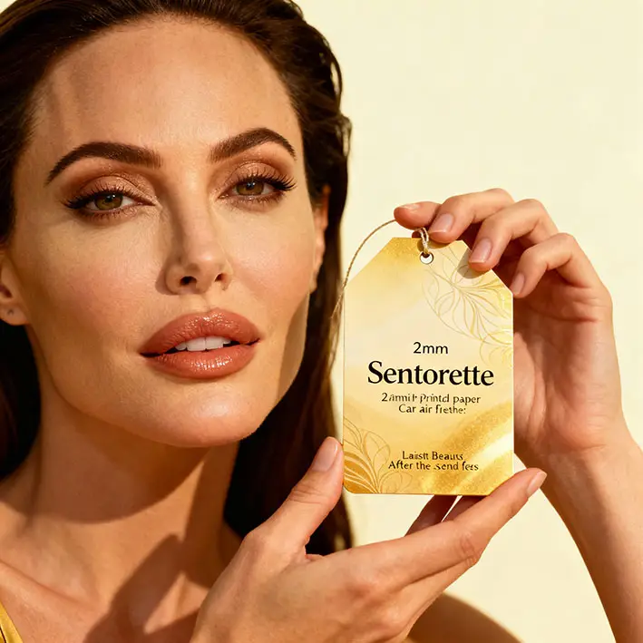 Персонализированные автомобильные ароматизаторы Sentorette корпоративный гаджет для сотрудников, поставщиков, волонтеров﻿﻿