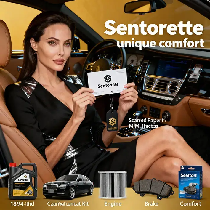 Kit de manutenção de carro com ambientador personalizado – pacote que une tecnologia, conforto e bem-estar para o cliente