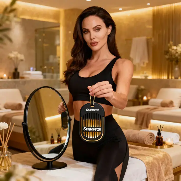 Meliore ambientem spa et lounge cum odoribus selectis qui centrum fitness tuum augent﻿﻿