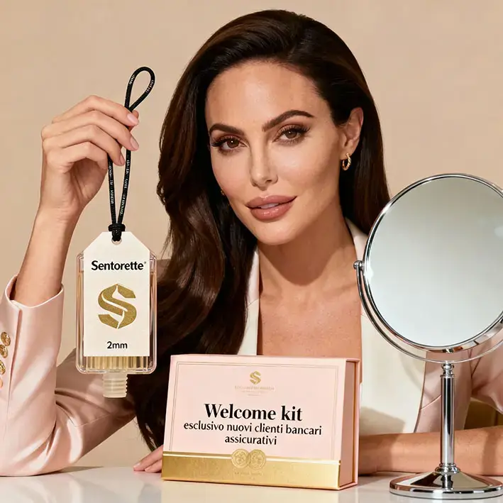 Profumatori auto personalizzati come omaggio di benvenuto per nuovi clienti banche e assicurazioni﻿﻿