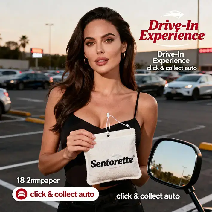 Drive-In Experientia: commoditas et sensus notae in statione﻿﻿