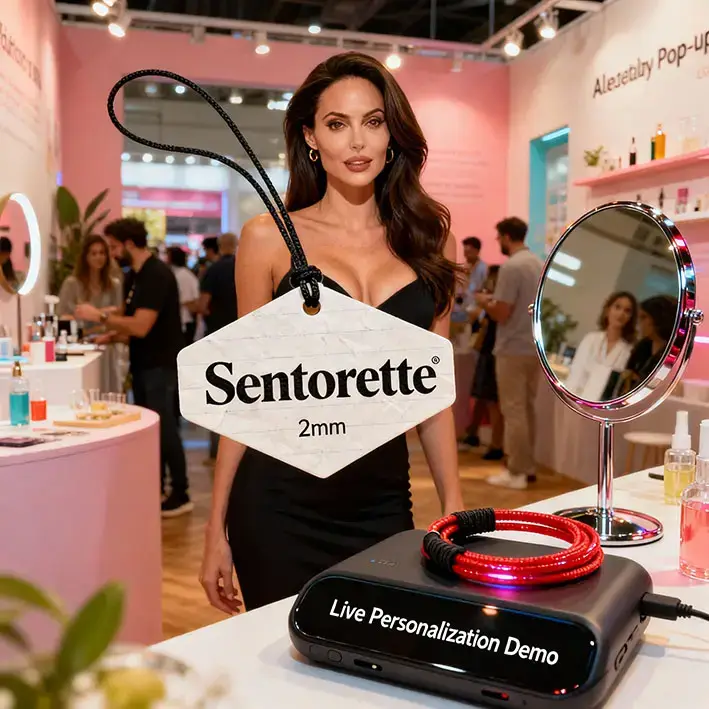 Eventus Pop-Up Odorati: vive experientiam sensorialem coram persona﻿﻿