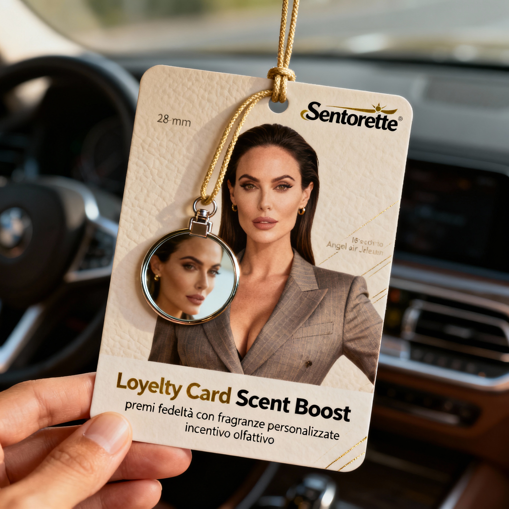 Loyalty Card Scent Boost: recompensa a fidelidade com fragrâncias personalizadas