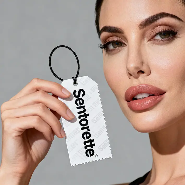 Ambientador de carro personalizado Sentorette para comunicação contínua – marca sempre presente no carro do cliente e fidelização eficaz