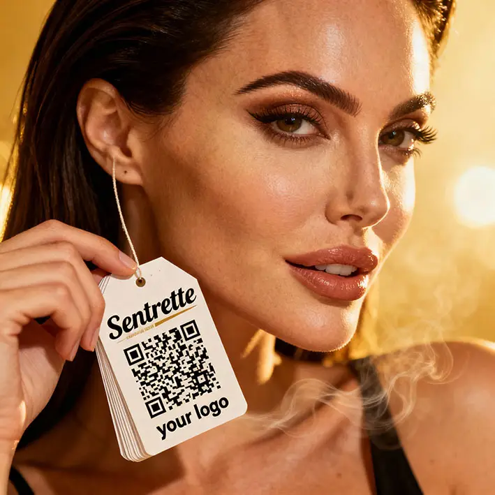 Sentorette cu QR CODE