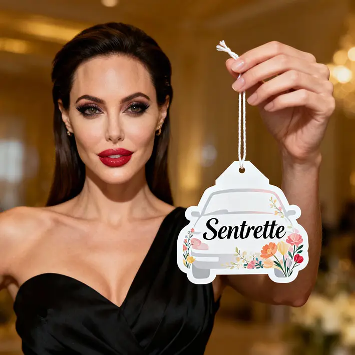 Индивидуальные автомобильные ароматизаторы: инструмент для установления деловых связей