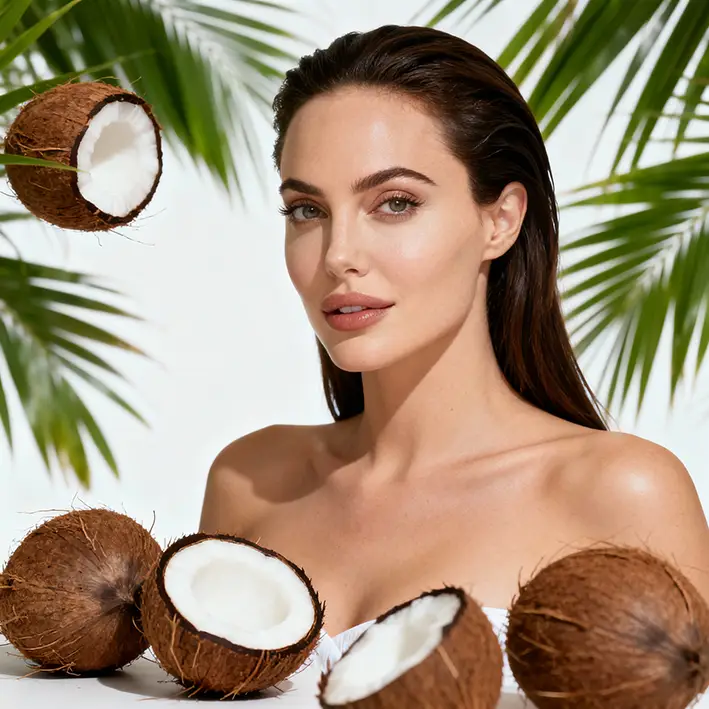 Ambientador de carro personalizado com essência de coco: fragrância doce e tropical, intensa e duradoura, transforma o interior num oásis de frescor e relaxamento com o aroma natural do coco.