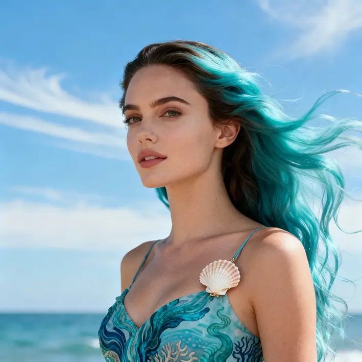 Ambientador de carro personalizado com essência Mar Azul: fragrância fresca e marítima, inspirada na brisa costeira, traz ao interior uma atmosfera revigorante e relaxante, ideal para viajar rodeado pelos aromas do mar.